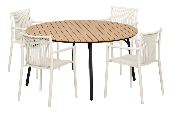 Havestol Wien sandy grey - Sunlife